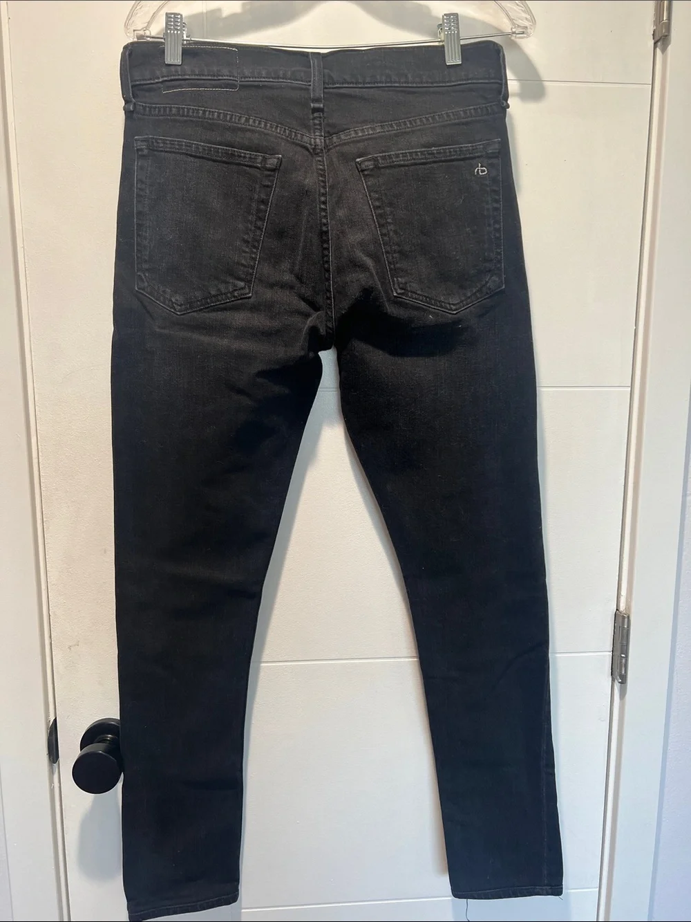 Rag & Bone Men's Skinny Jeans - Size 30